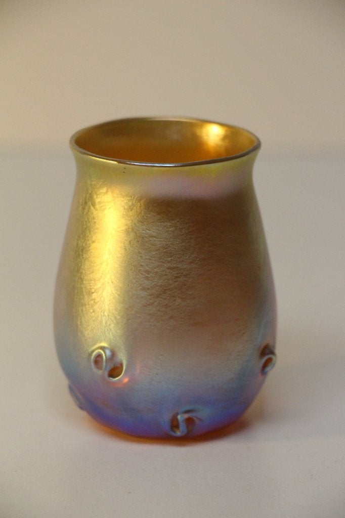 Vase miniature Art Nouveau Tiffany, Enlèvement ou Envoi