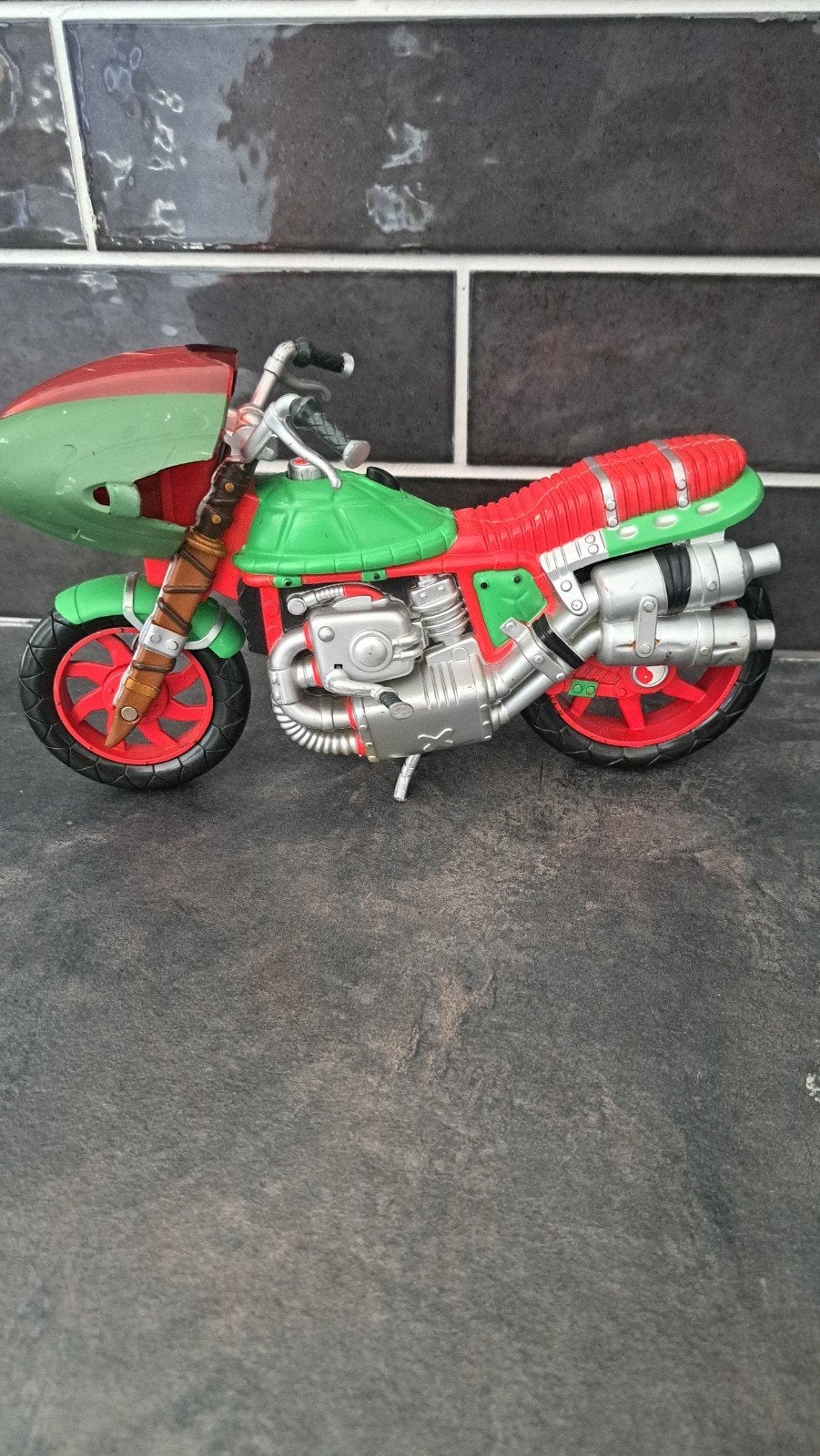 Turtels motor 2002, Ophalen of Verzenden