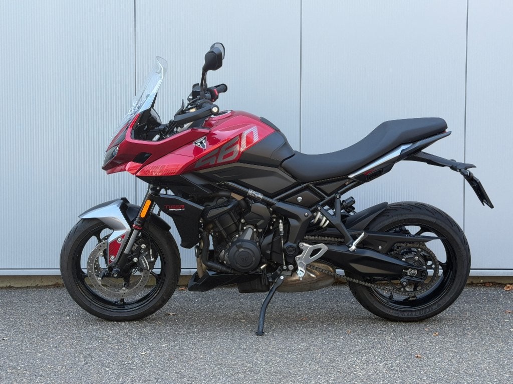 Triumph Tiger Sport 660 Quickshifter / Cruisecontrol / 2025, Motorrijbewijs A, Sport, Meer dan 35 kW, Handgeschakeld