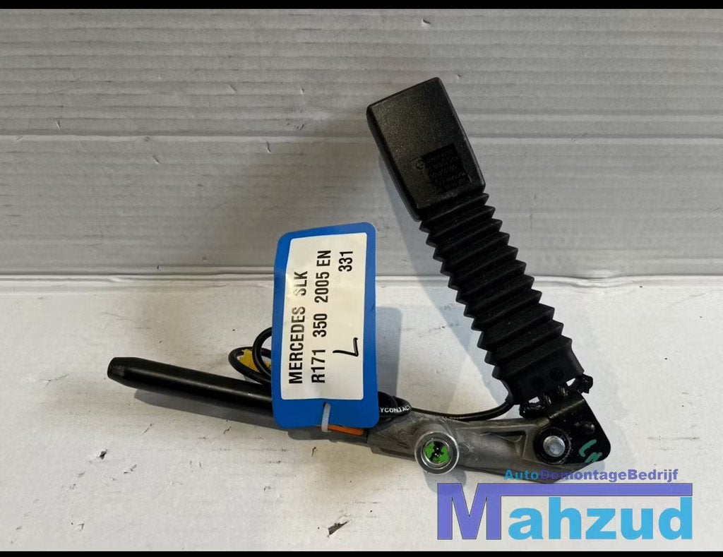 MERCEDES SLK R171 links gordel spanner insteek 2005-2011, Gebruikt, Mercedes-Benz AG, Mercedes-Benz, Mercedesstrasse 120
70372  Stuttgart, DE