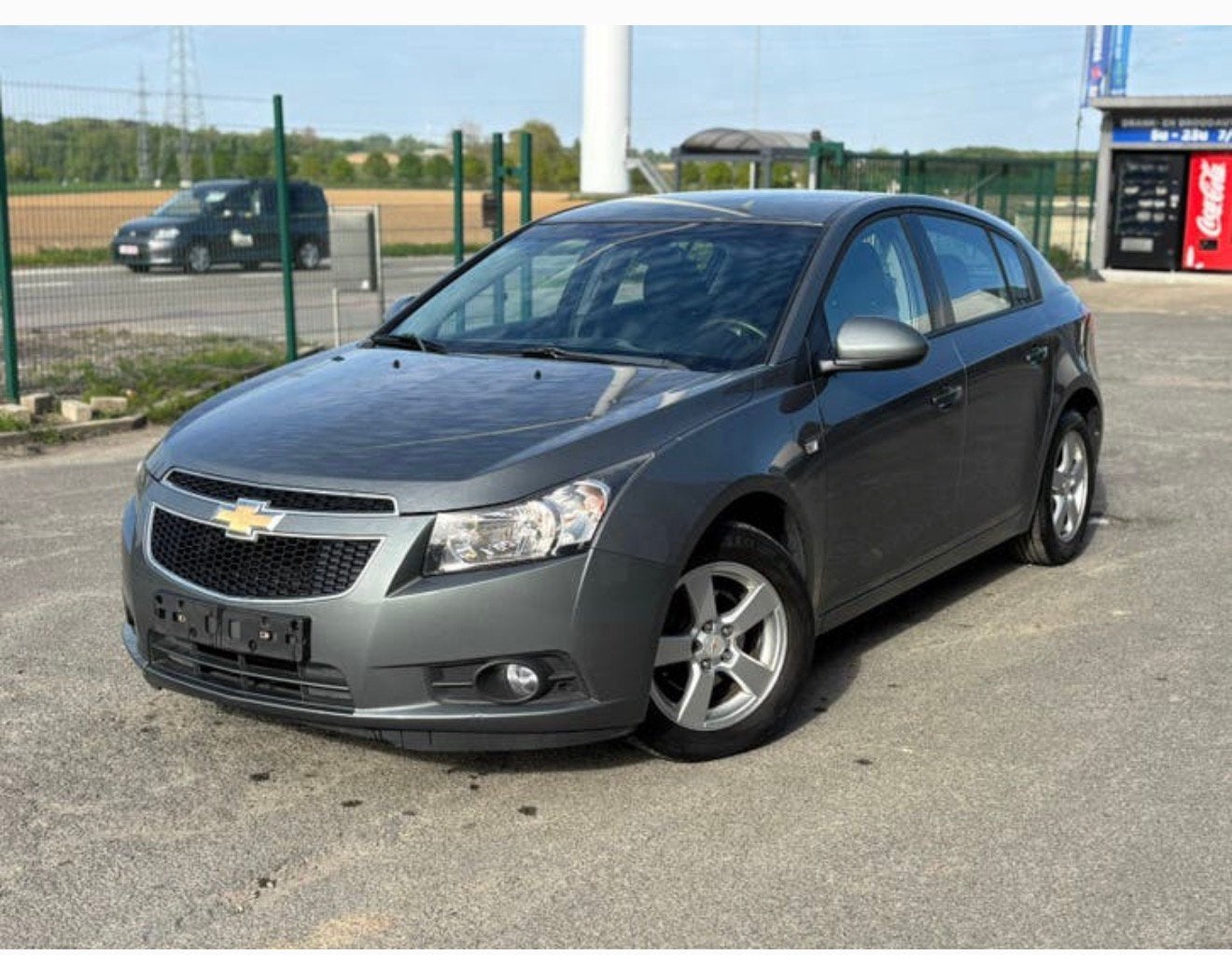Chevrolet Cruze 1.6 essence Airco LEZ Ok, Autos, Chevrolet, Rétroviseurs électriques, Argent ou Gris, Achat, Entreprise