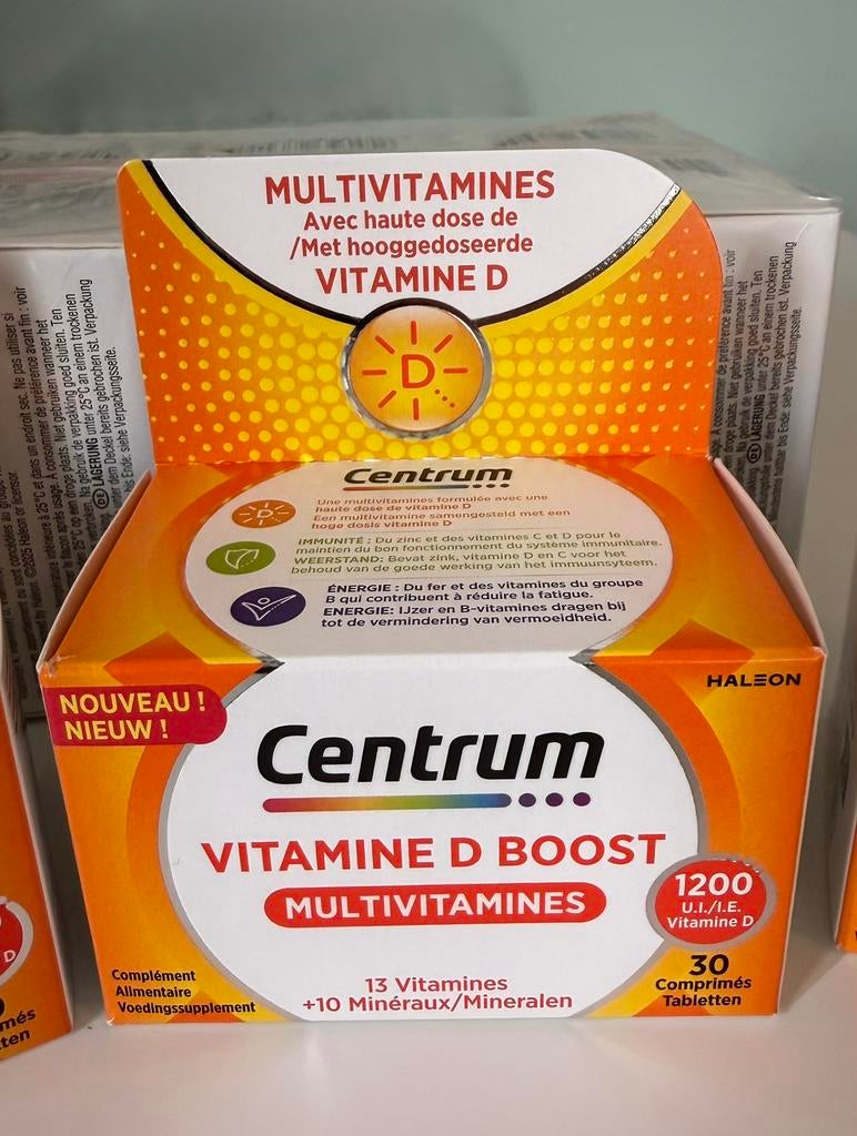 Boost de vitamine D - Centrum 4 + 5 gratuit !, Enlèvement ou Envoi