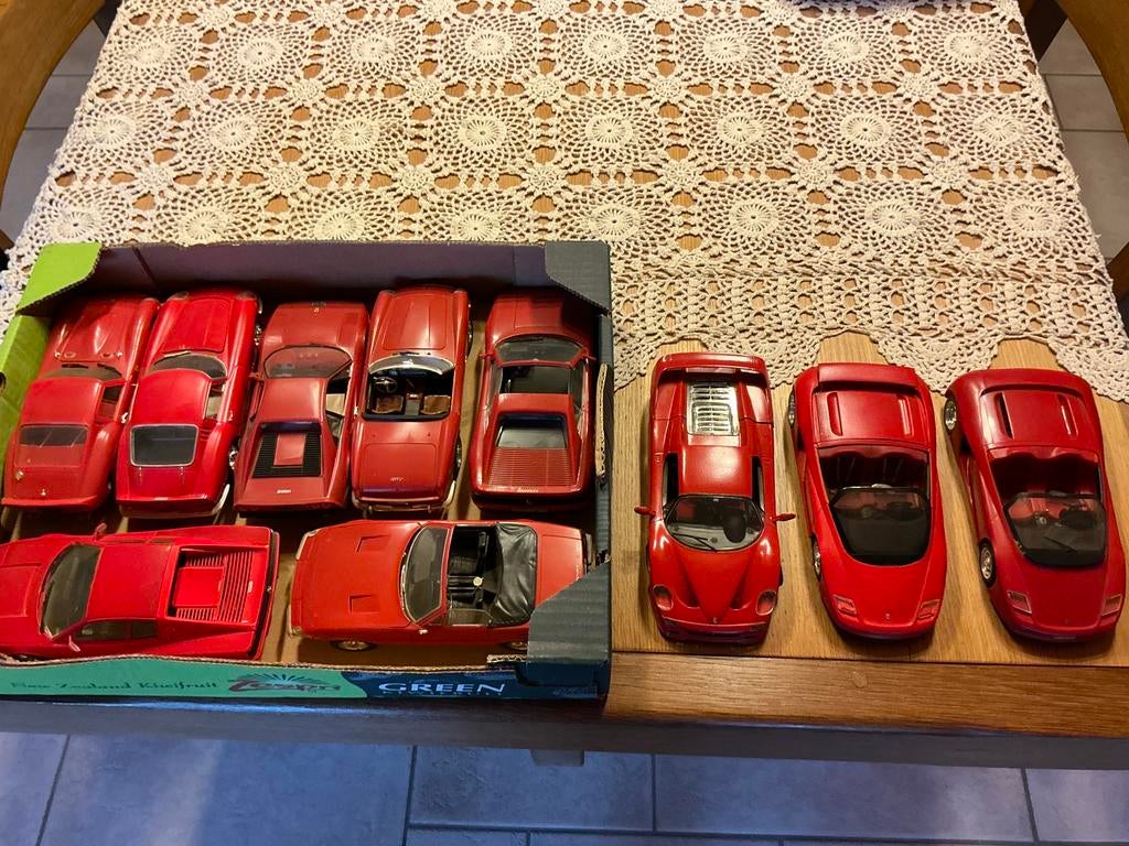 Lot de Ferrari modèles réduits, Autres marques, Voiture, Enlèvement, Utilisé