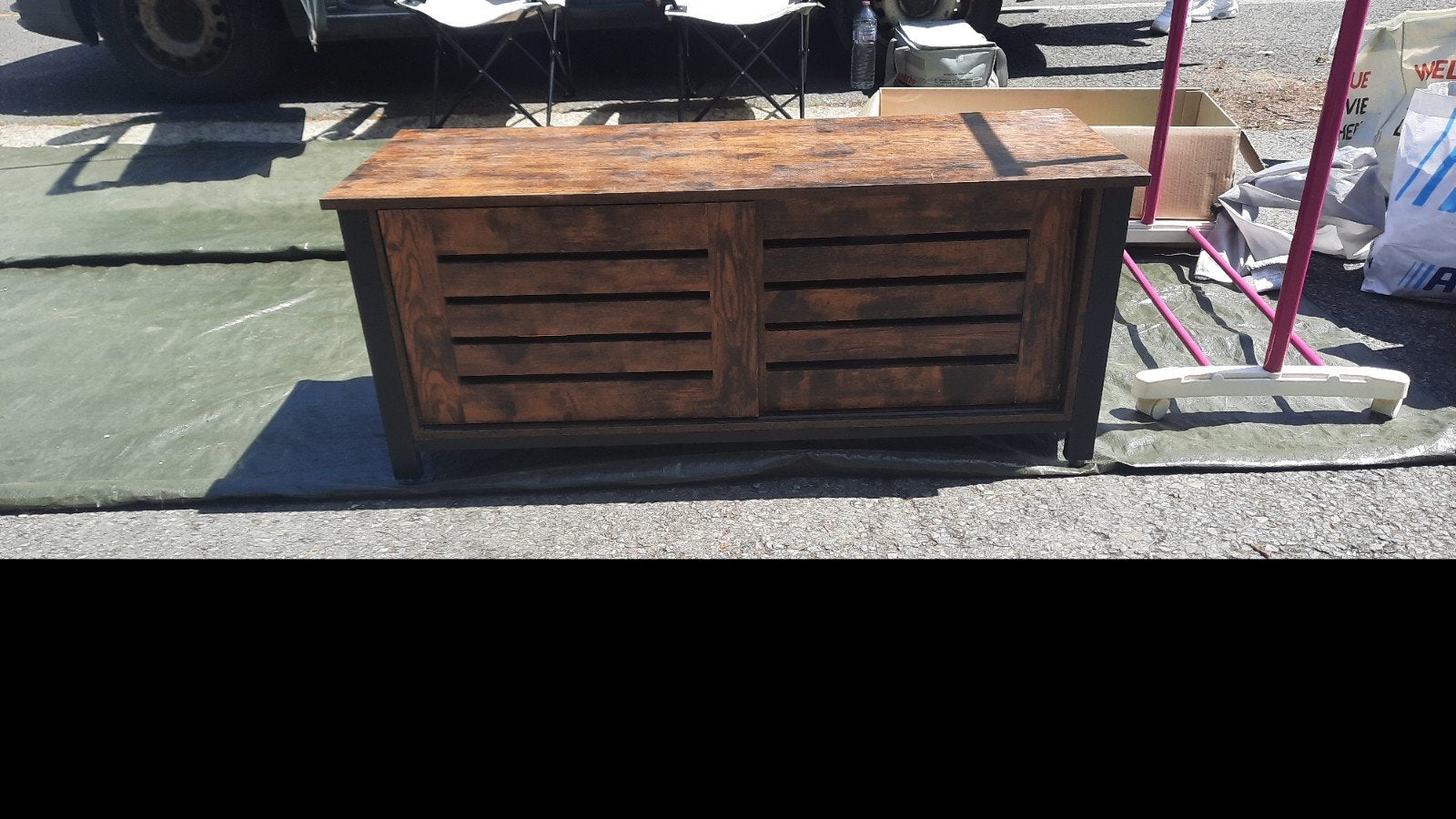Meuble télévision à vendre en très bon état., Maison & Meubles, Enlèvement