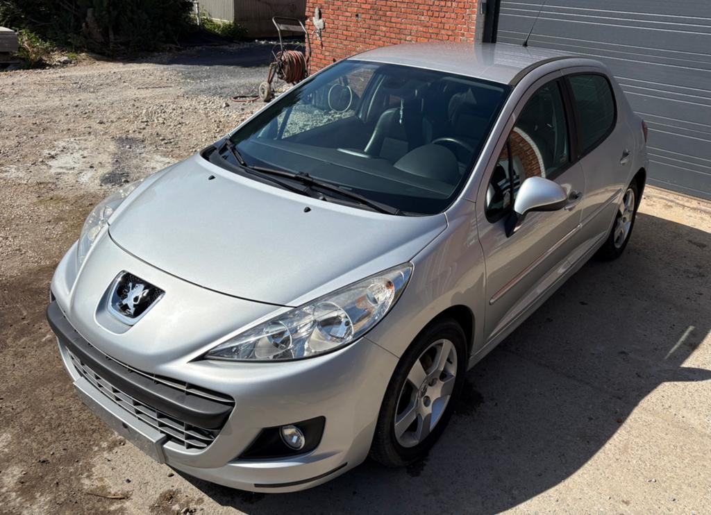 Peugeot 207 Automaat Benzine | 92.700 km | Airco, Autos, Peugeot, Particulier, Vitres électriques, Essence, Euro 5, Automatique