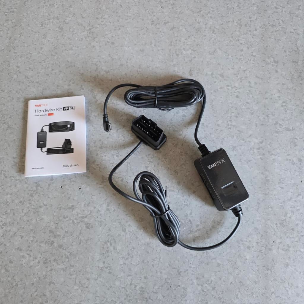 Vantrue hardwire kit vp04, Auto diversen, Dashcams, Ophalen of Verzenden