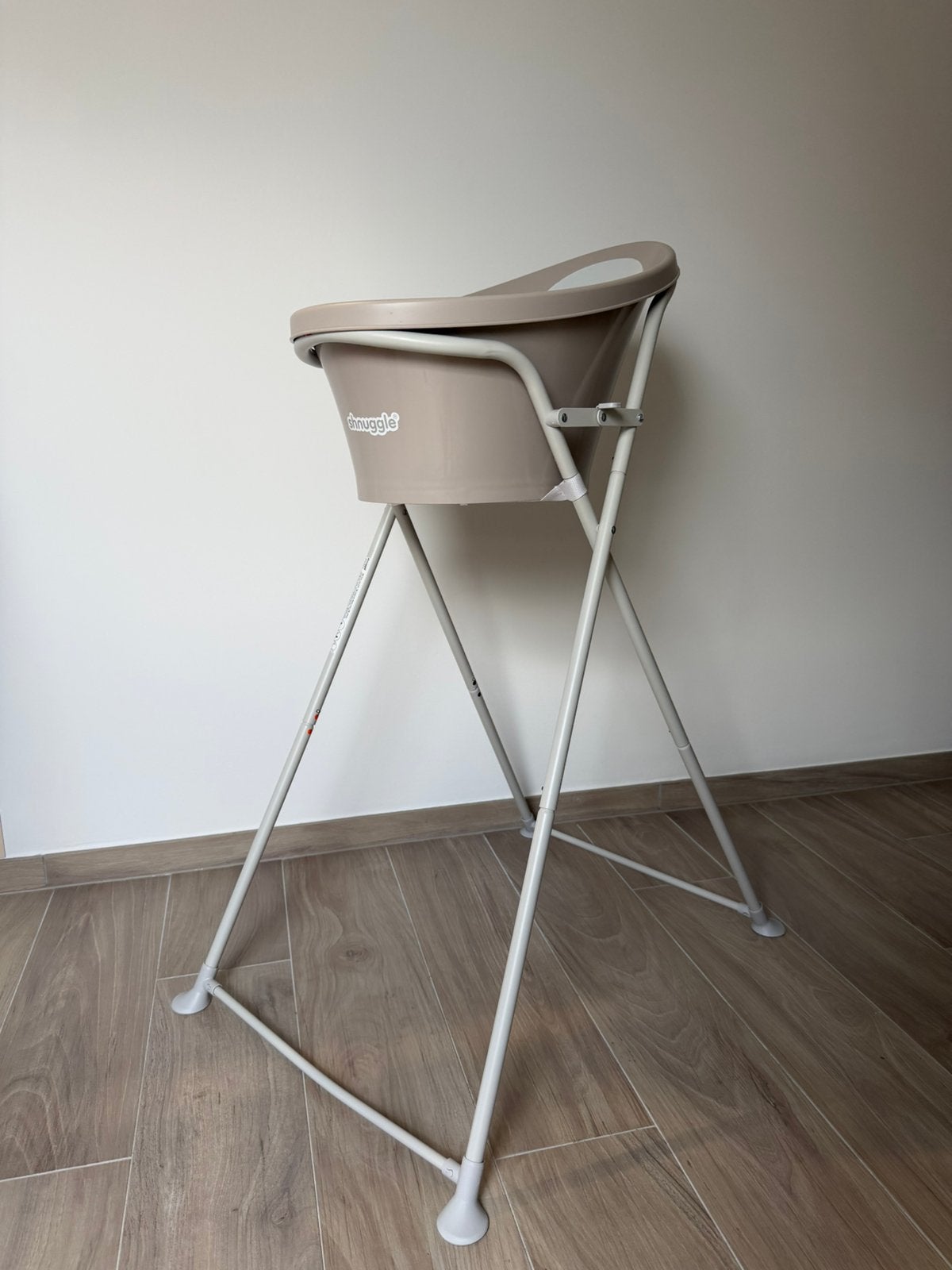 Babybad shnuggle met staander, Kinderen en Baby's, Ophalen, Zo goed als nieuw