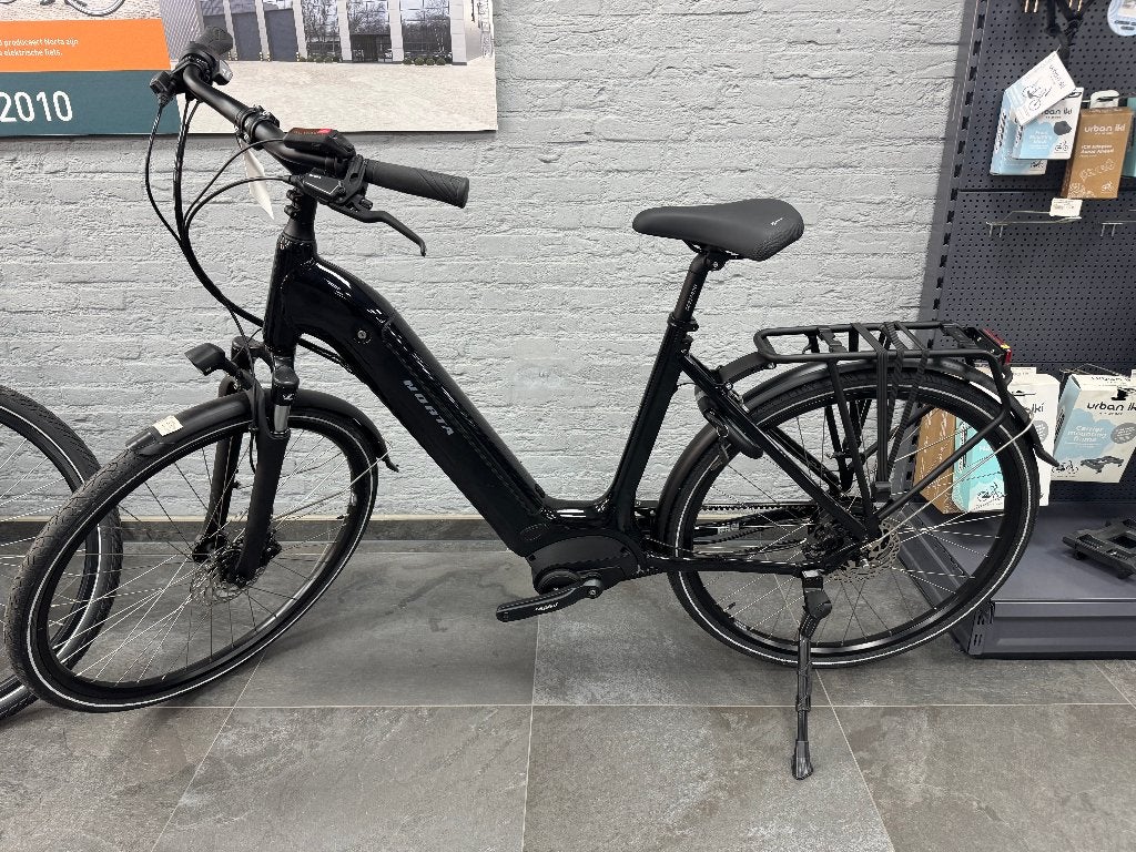 Topaanbieding! Norta B2040 Gloss Black VAN €3789 VOOR €2499, Nieuw, 51 tot 55 cm, 50 km per accu of meer, Ophalen