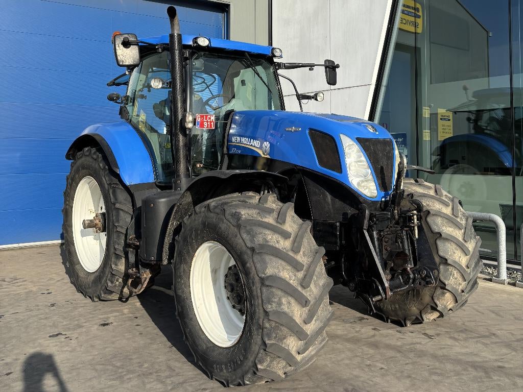New Holland T7.270AC, 2013, 9670u, fronthef+pto, Ophalen, Gebruikt, Accu, Tuinfrees