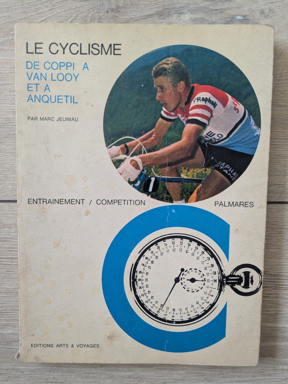 Livre Le cyclisme, de Coppi à Van Looy et à Anquetil (1967), Ophalen of Verzenden