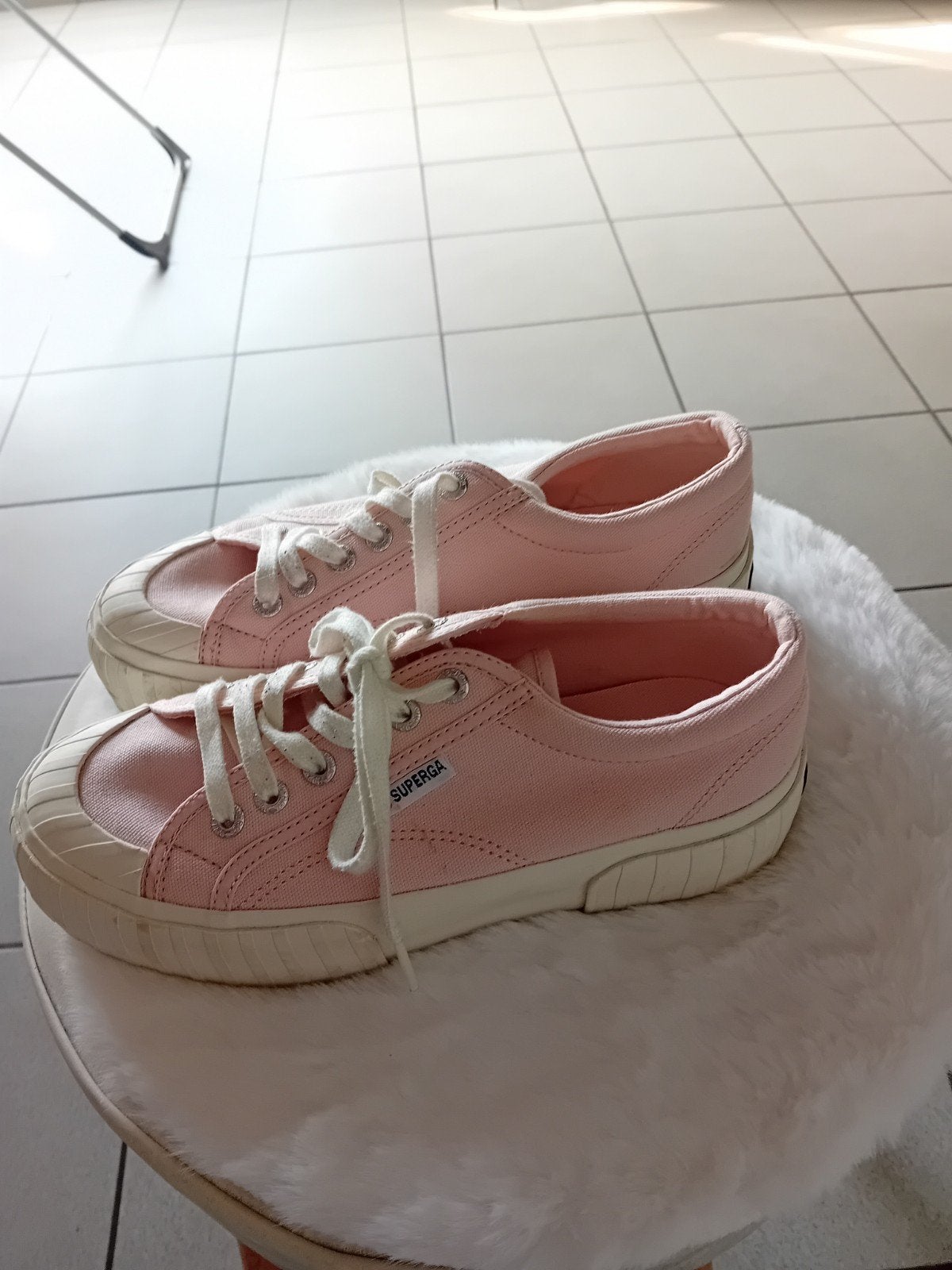 basket superga impeccable, Enlèvement ou Envoi