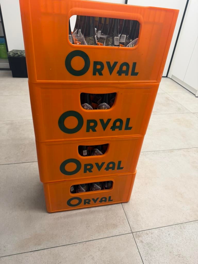 4 bakken orval, Enlèvement, Comme neuf