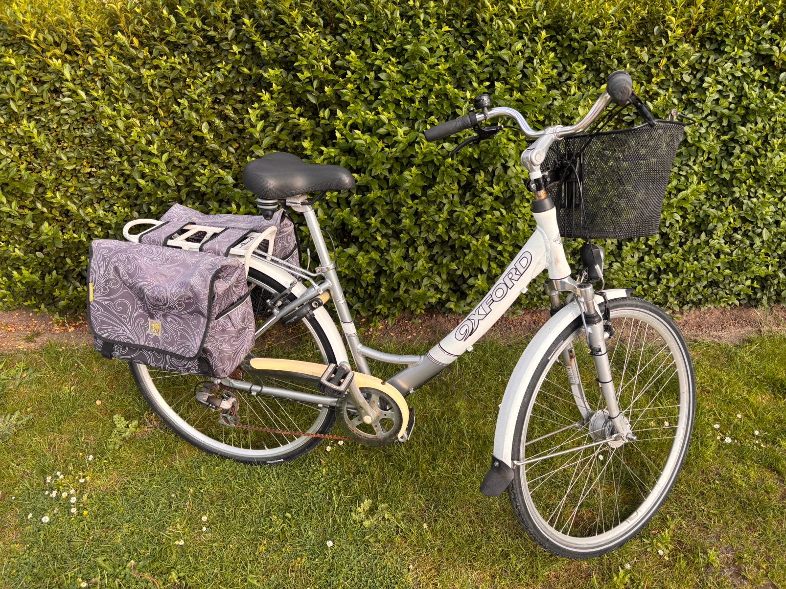 Oxford damesfiets, Velgrem, 47 tot 50 cm, Versnellingen, Zo goed als nieuw