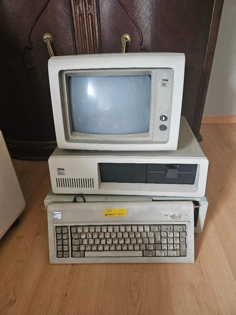 IBM PC XT 5160 SET (1983) | Monitor 5151 | Model F, Ophalen of Verzenden