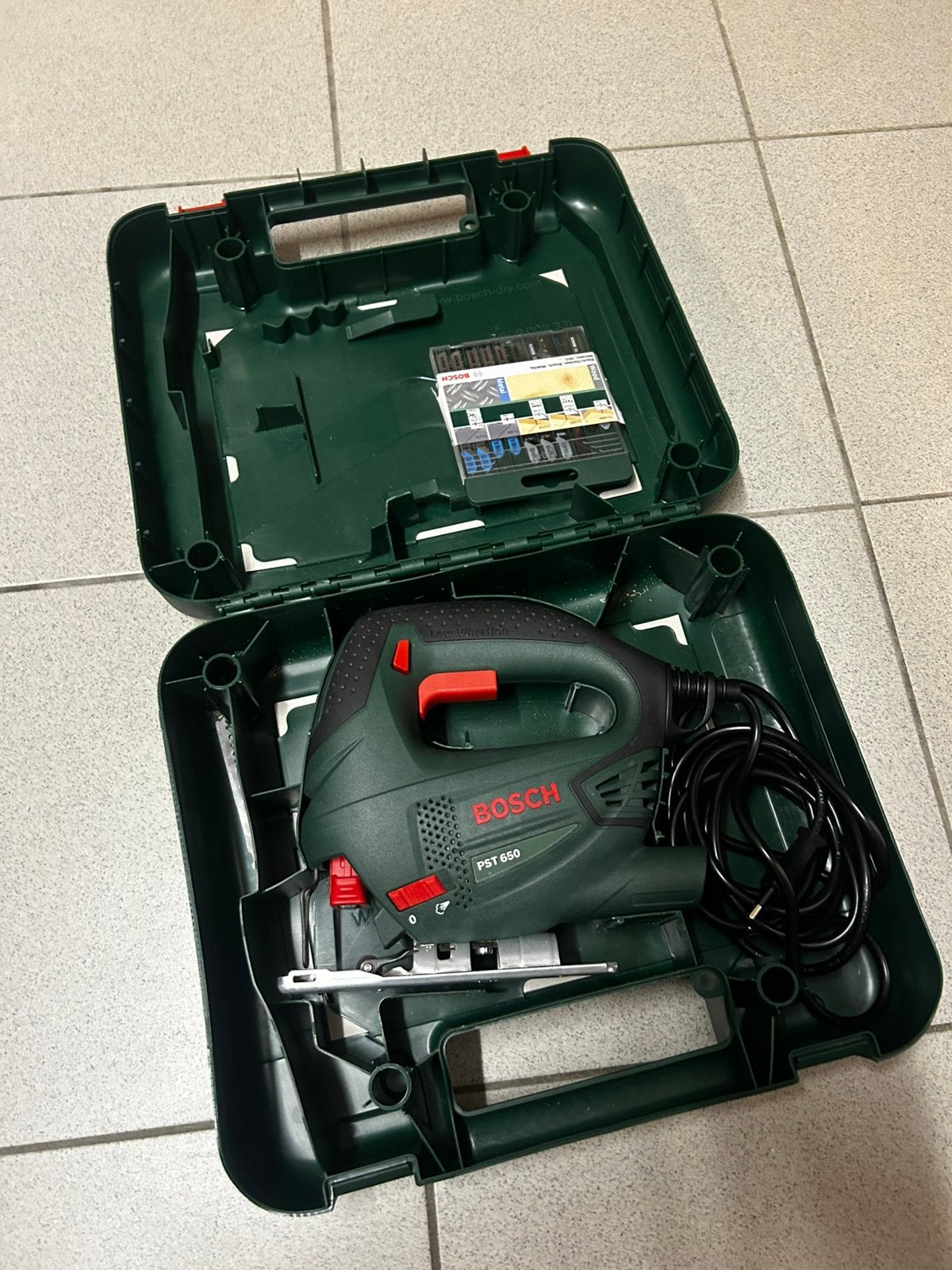 Bosch wipzaag pst 650, Enlèvement, Comme neuf
