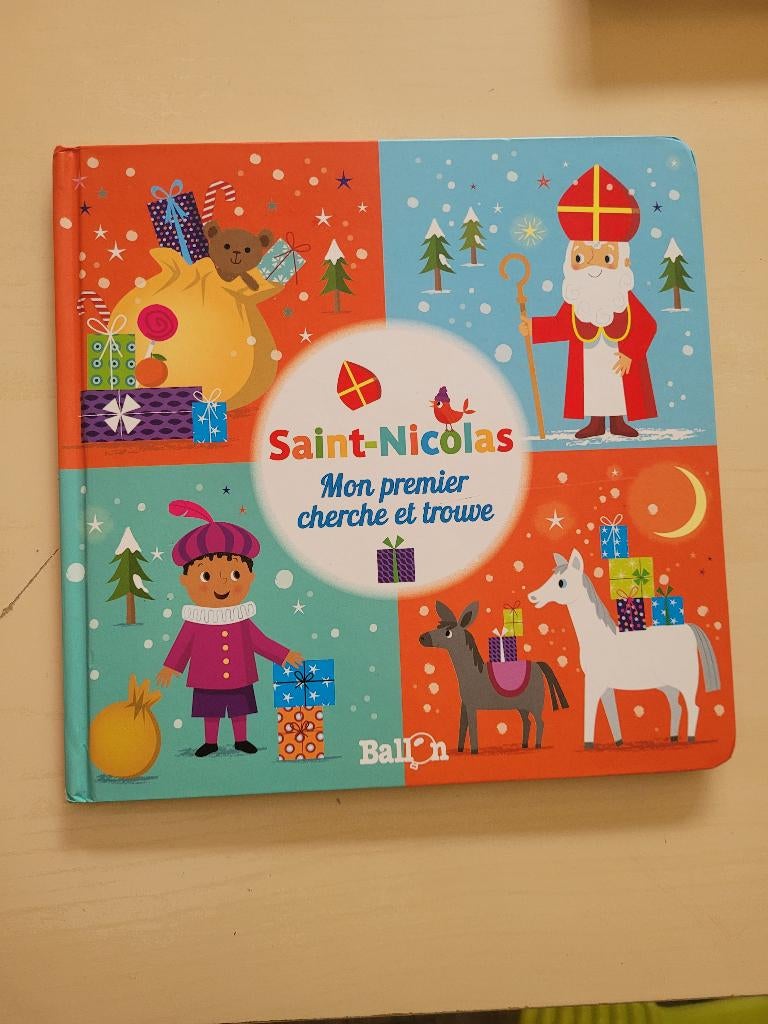 Mon premier cherche trouve: Saint Nicolas, Divers, Enlèvement, Utilisé