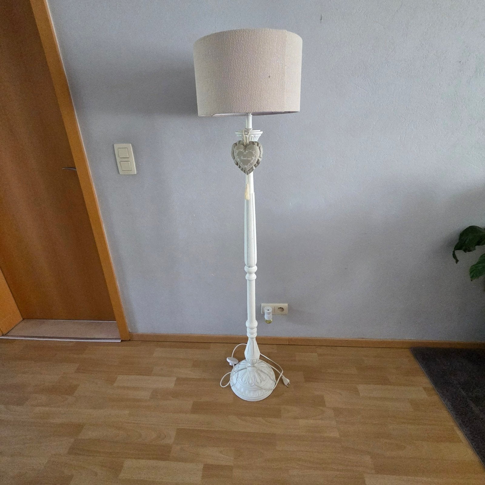 lampe sur pied, Landelijk, Enlèvement, Utilisé, 100 à 150 cm