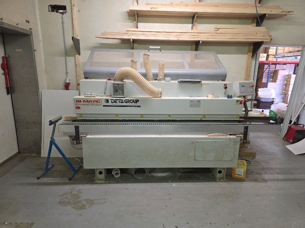 Bi-matic Kantenlijmer, Enlèvement