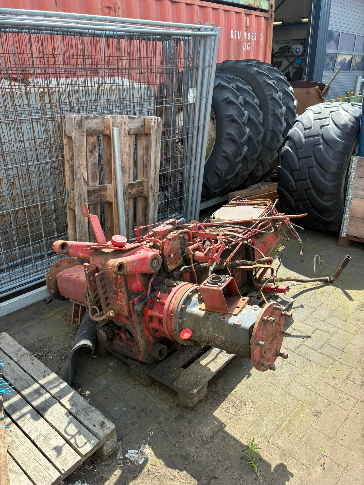 Boîte de vitesses 745 xl, Enlèvement