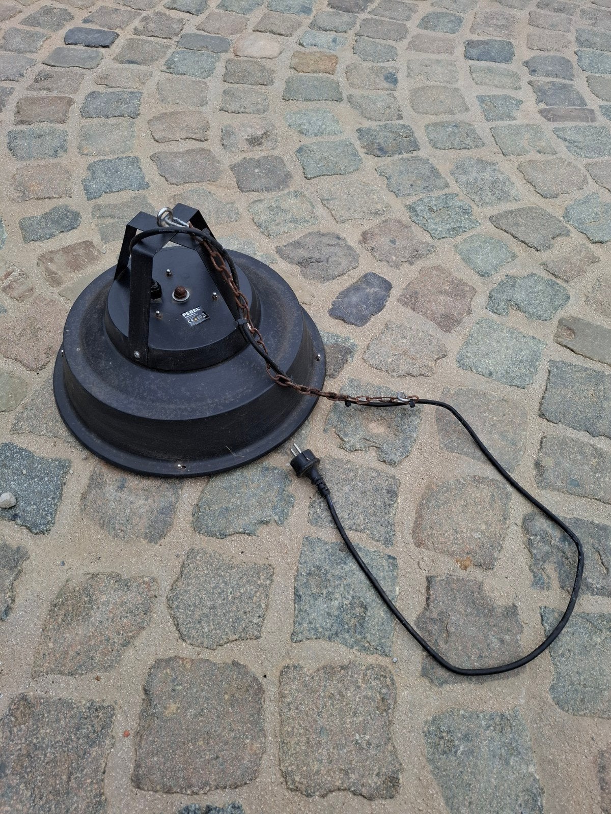 Terrasverwarmer, Ophalen