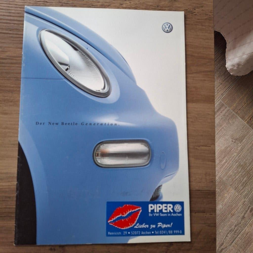 V.W.   Der New Beetle Generation.   2001, Livres, Enlèvement ou Envoi, Neuf, Volkswagen