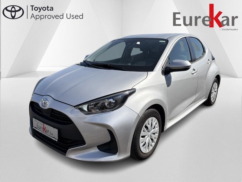 Toyota Yaris Dynamic, Autos, Argent ou Gris, Achat, Euro 6, Boîte manuelle