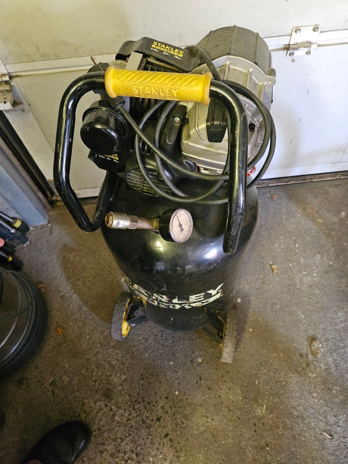 Compressor, Doe-het-zelf en Bouw, Ophalen