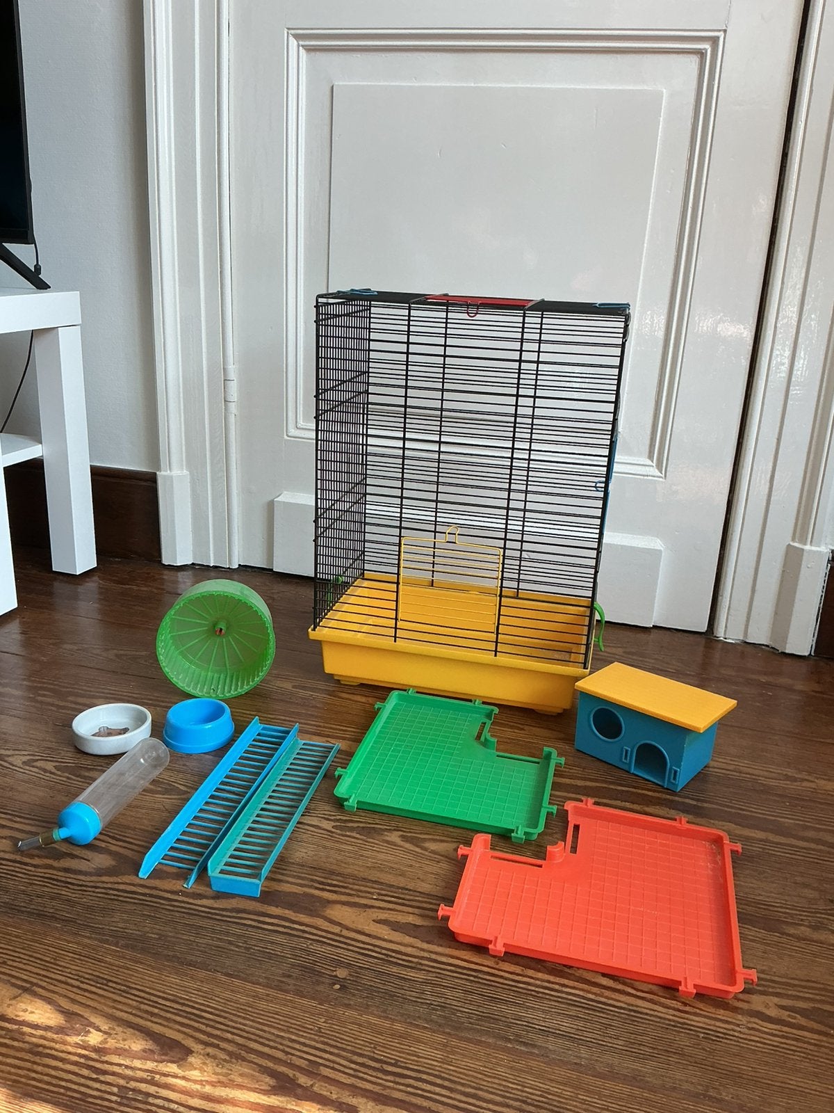 Cage à hamster avec accessoires, Moins de 60 cm, Cage, Utilisé, Hamster