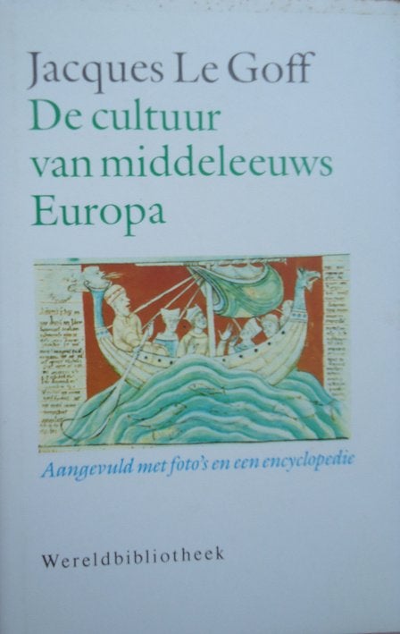 De cultuur van middeleeuws Europa, Livres, Enlèvement ou Envoi, Europe