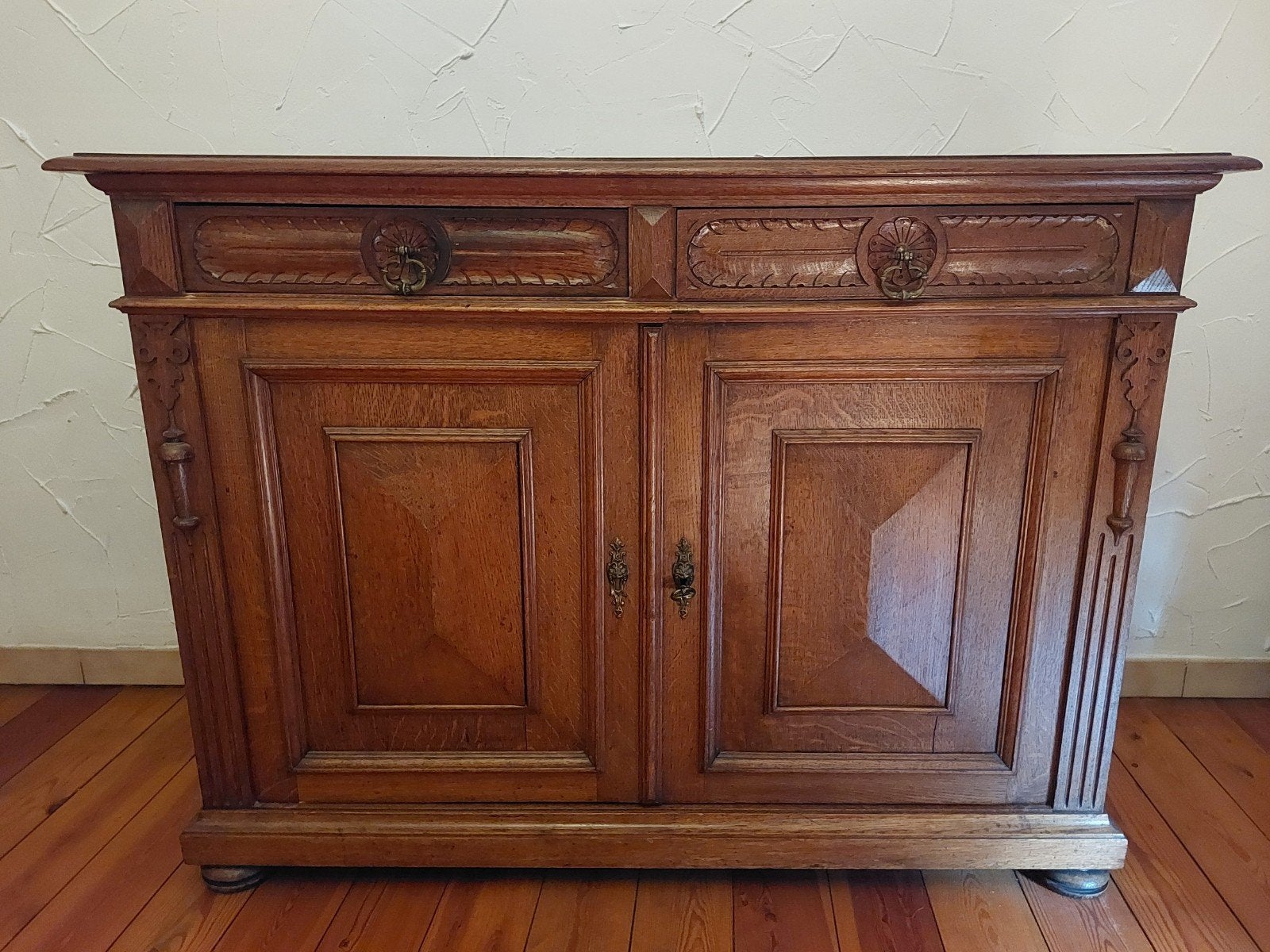 Buffet, Enlèvement