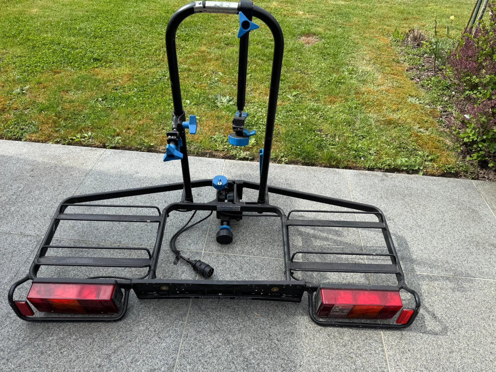 Fietsendrager Comfort Technic, Ophalen, 2 fietsen, Gebruikt, Trekhaakdrager
