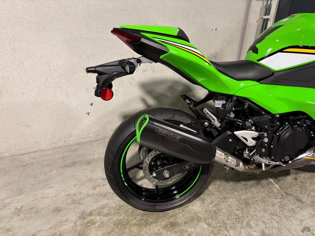 Kawasaki Ninja 500 SE ideaal als A2 met performance pakket, Motoren, Bedrijf, Super Sport, 12 t/m 35 kW, 500 cc