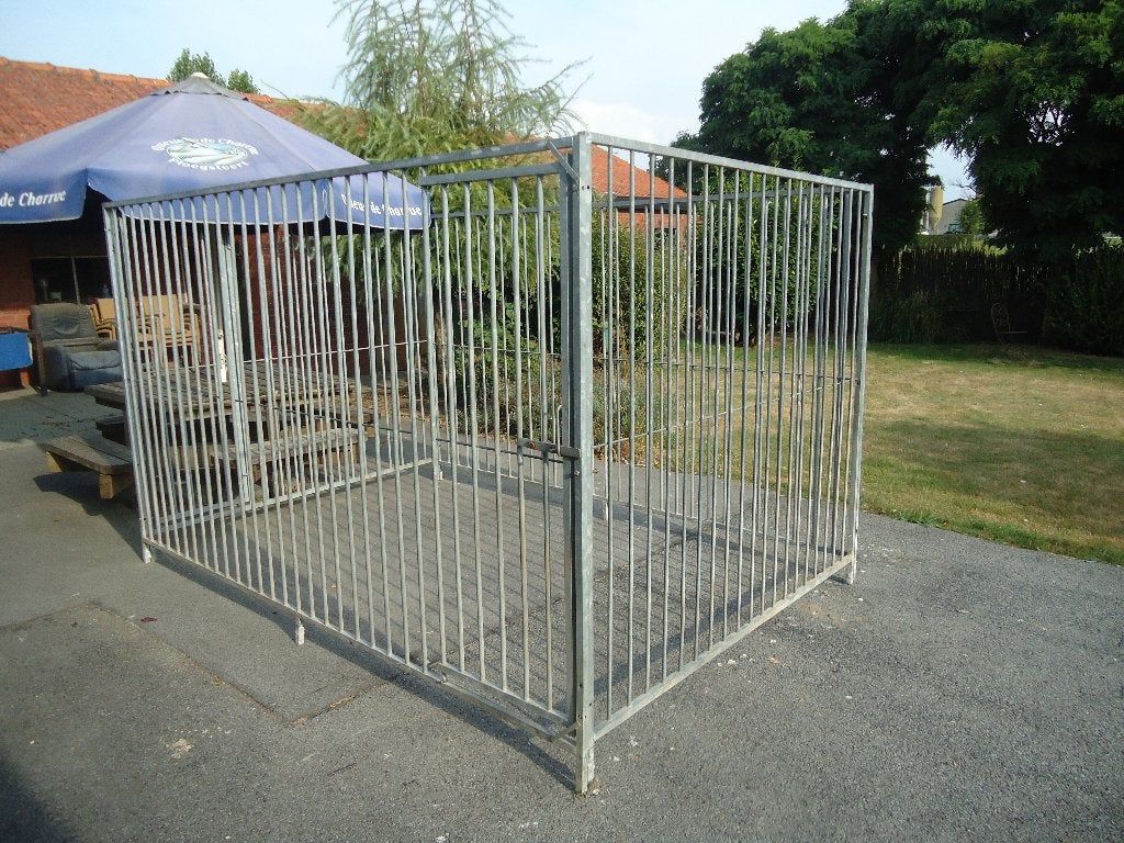 Hondenren 3 meter op 2 meter en 184 cm hoog, Ophalen, Hondenkennel, 110 cm of meer, 100 cm of meer
