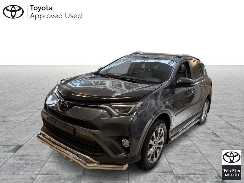 Toyota rav4 LOUNGE, Autos, Toyota, Argent ou Gris, Achat, 152 ch, 5 portes