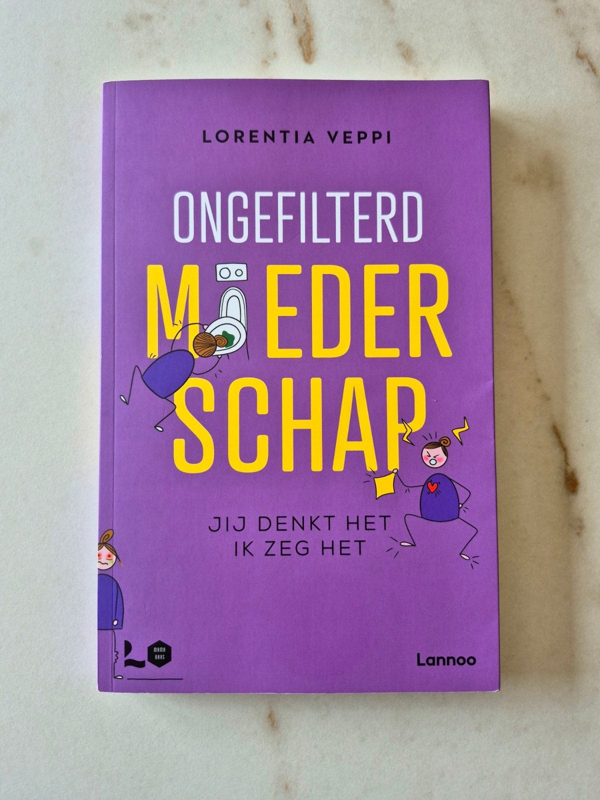 Lorentia Veppi - Ongefilterd moederschap, Ophalen of Verzenden, Nieuw, Lorentia Veppi
