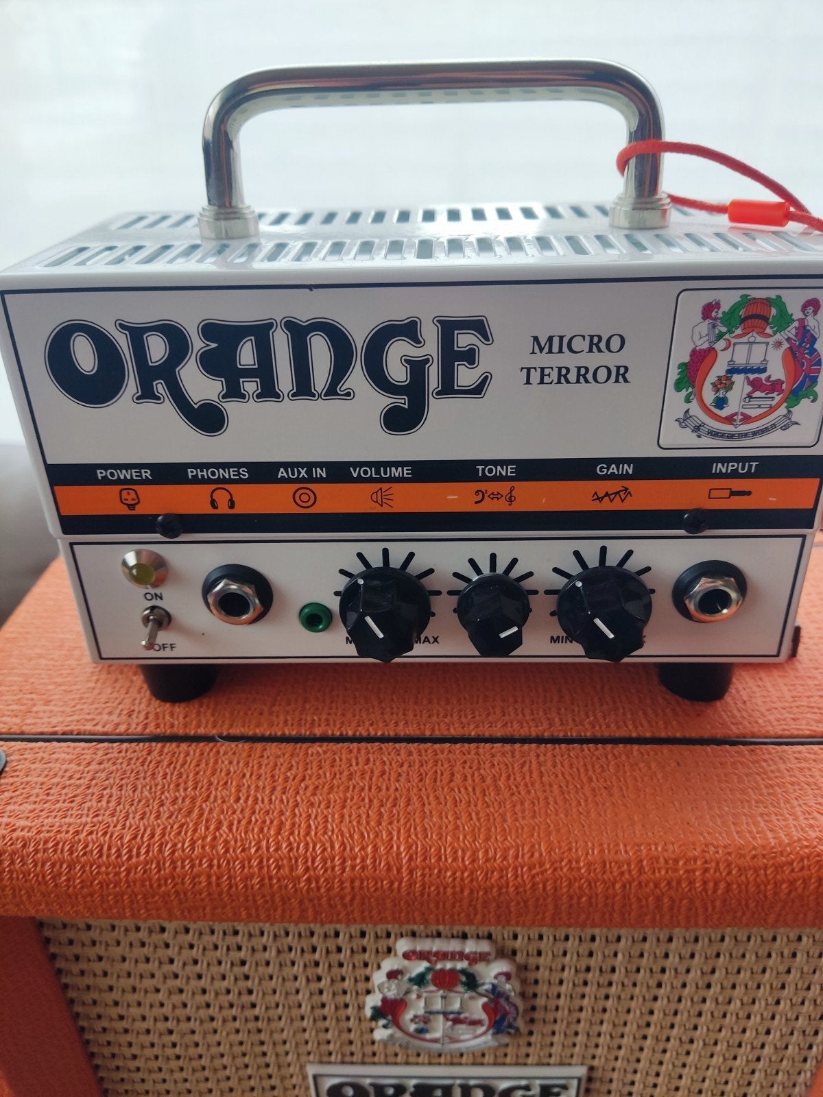 Orange Micro Terror tube Amp, Muziek en Instrumenten, Ophalen of Verzenden, Zo goed als nieuw, Gitaar, Minder dan 50 watt