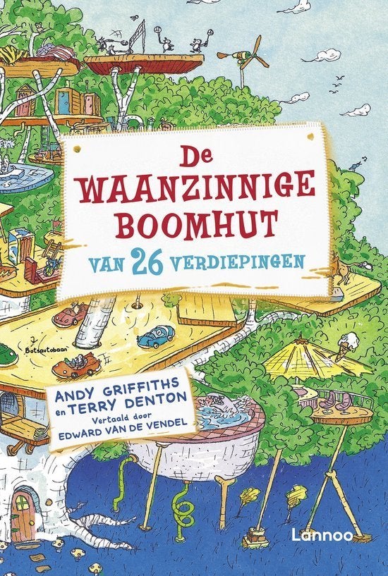 Andy Griffiths en Terry Denton /  Keuze uit 4 boeken, Ophalen of Verzenden, Zo goed als nieuw