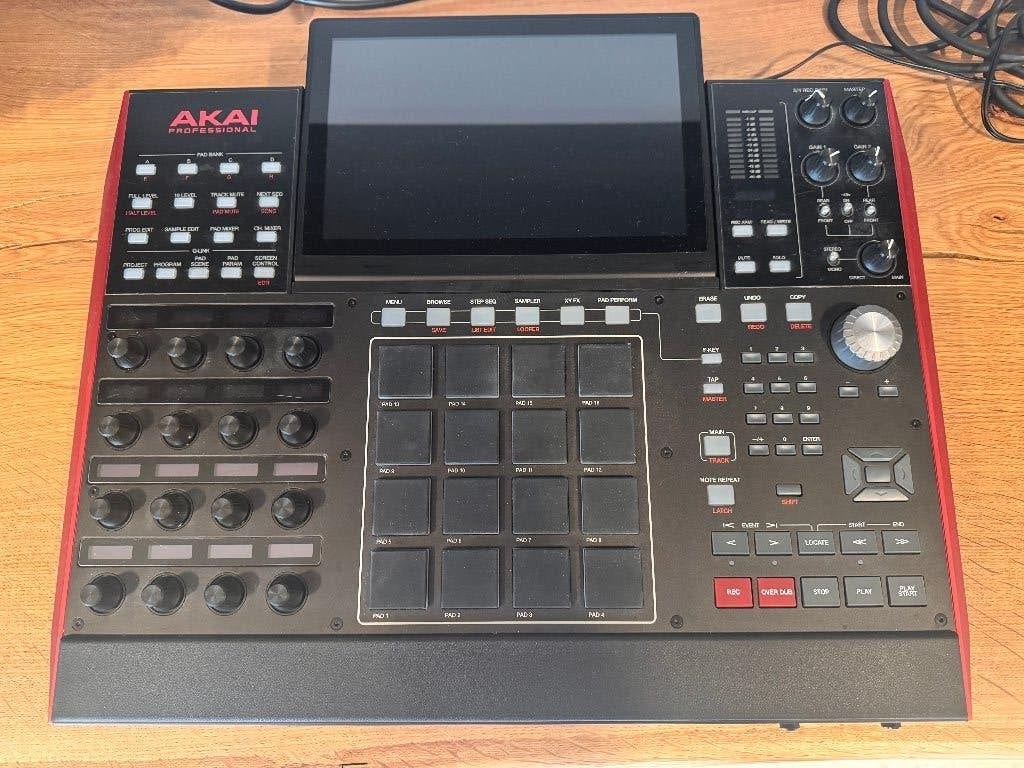 Akai MPC X, Muziek en Instrumenten, Synthesizers, Ophalen, Nieuw, Overige merken