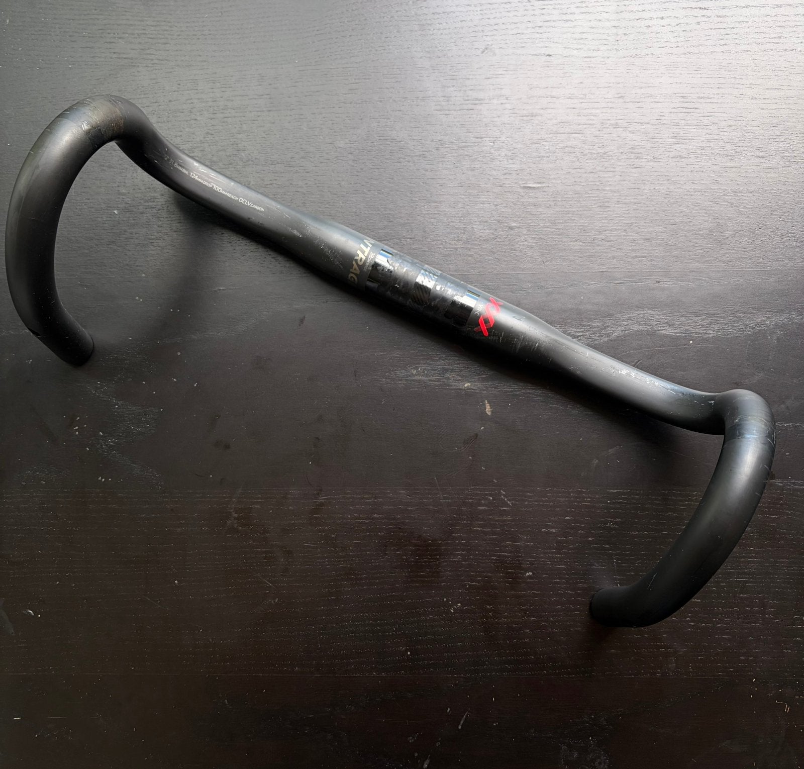 Bontrager XXX VR-C Carbon Stuur 38cm UCI 2026, Ophalen of Verzenden, Zo goed als nieuw