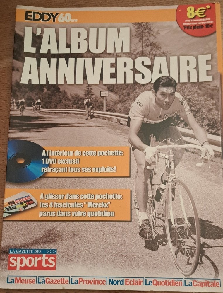 Pochette Eddy Merckx, Ophalen, Zo goed als nieuw