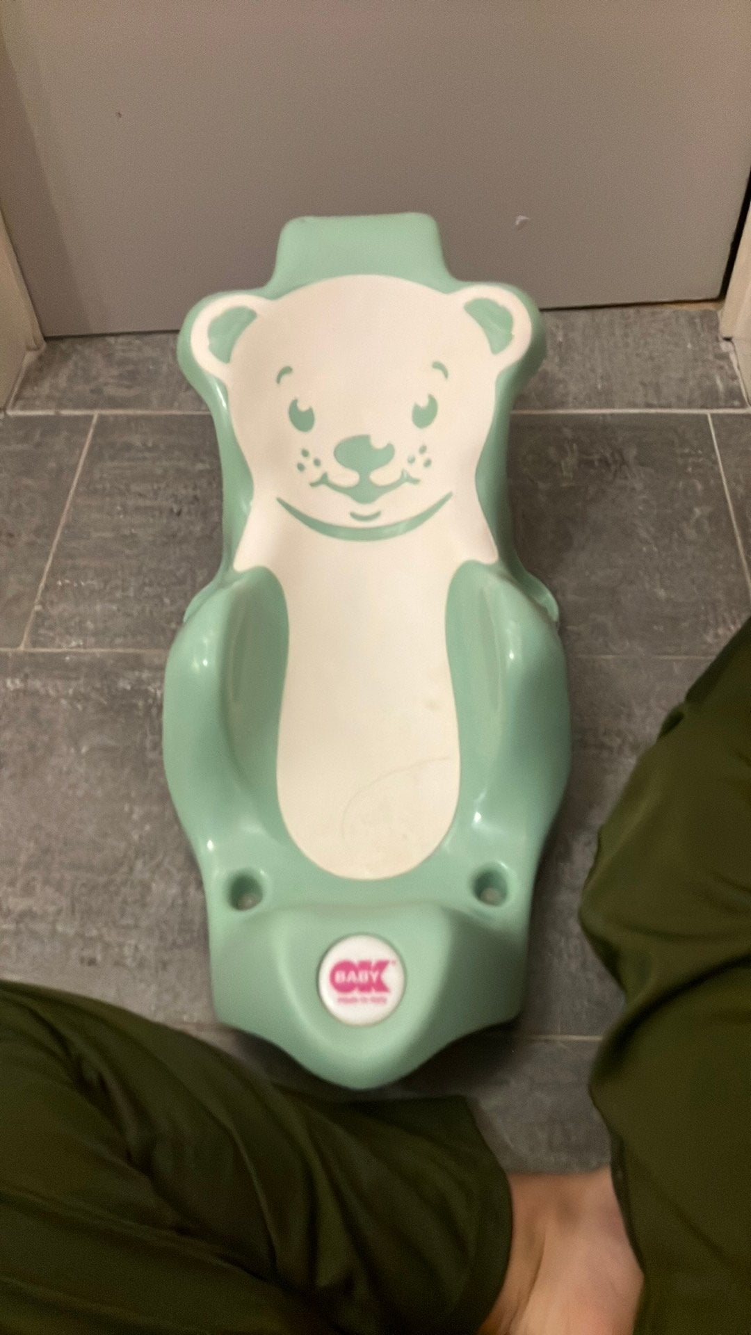 Babyzitje voor bad, Enfants & Bébés, Bains & Soins, Enlèvement, Comme neuf, Baignoire