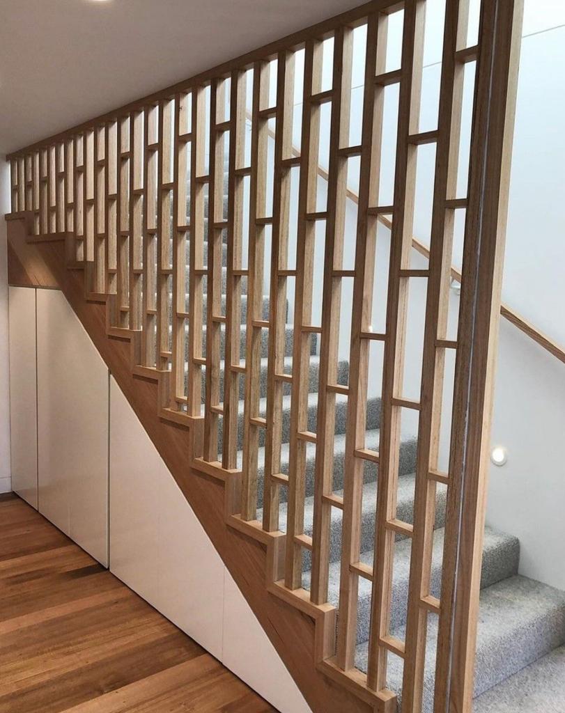 houten trap.  escalier en bois, Enlèvement ou Envoi, Comme neuf
