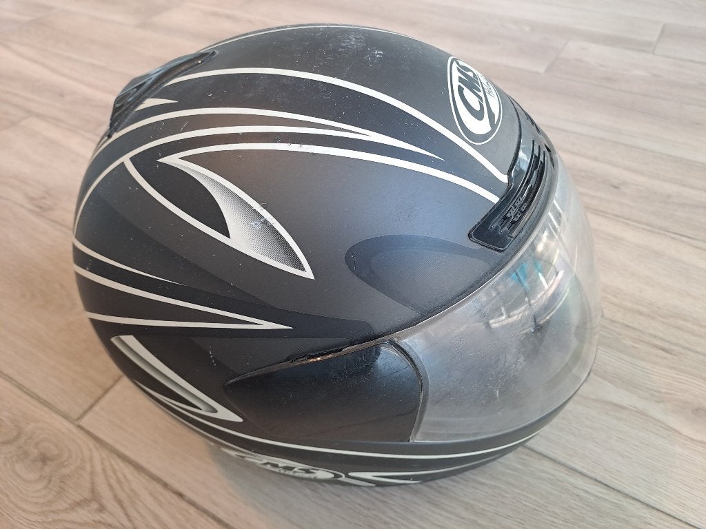 Motorhelm, Vélos & Vélomoteurs, Enlèvement, Utilisé, Extra large ou plus grand, Overige merken