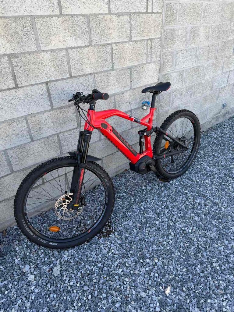 VTT électrique PEUGEOT eM02 FS 27,5+, Autres marques, 45 à 49 cm, Comme neuf, Enlèvement