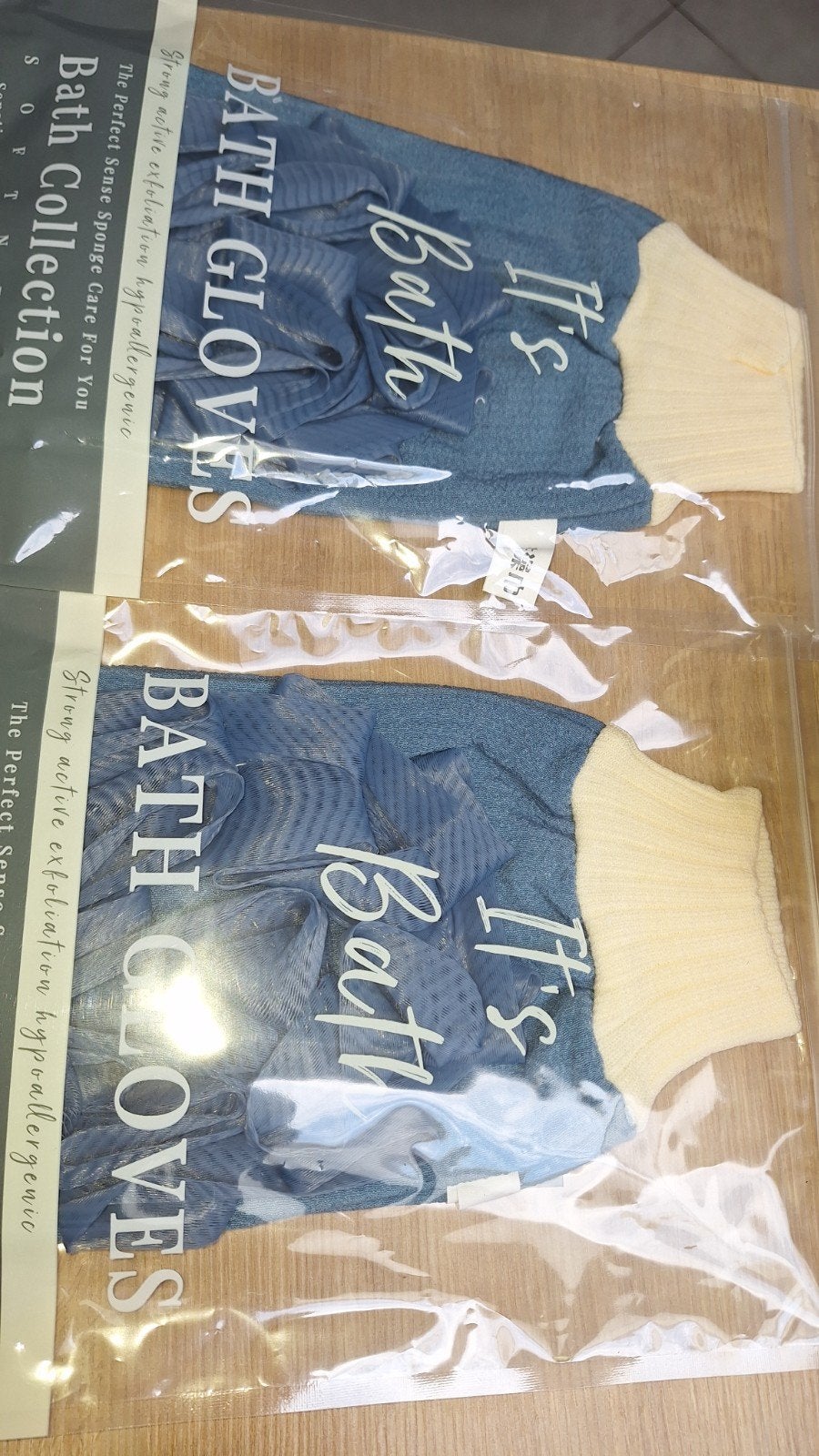 gants exfoliants, Enlèvement ou Envoi