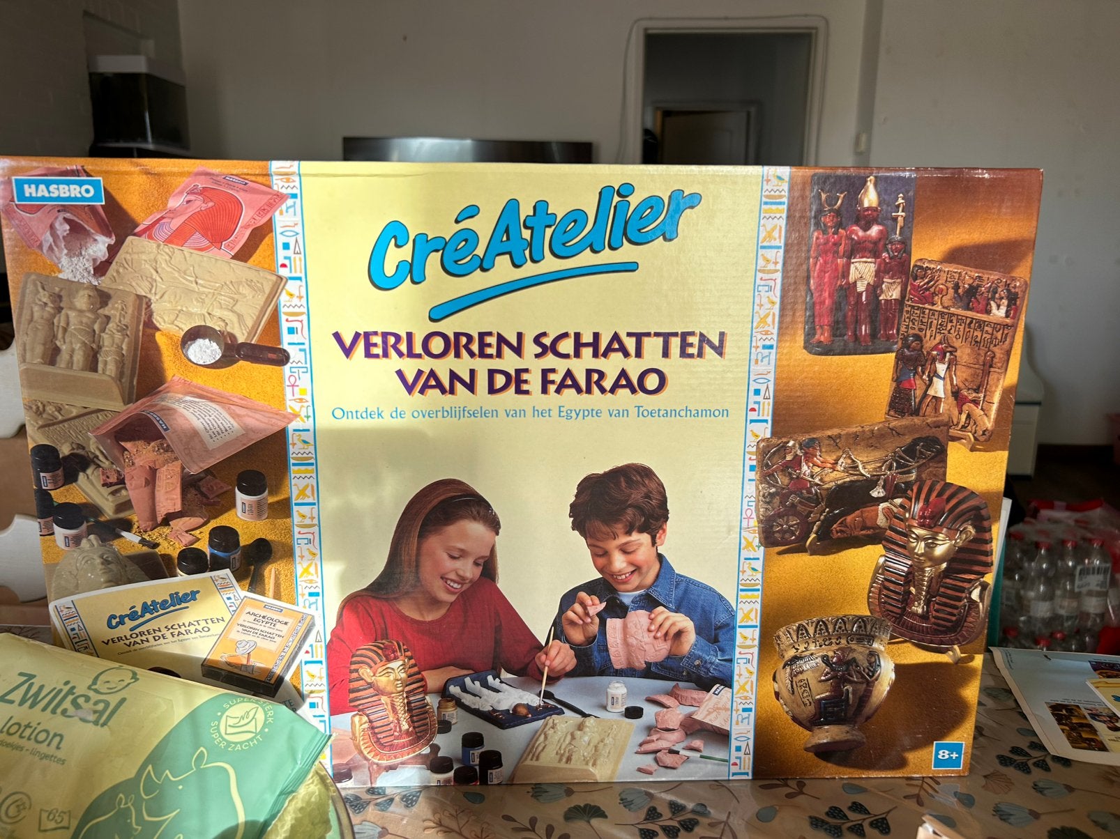 Vintage knutselset, Ophalen of Verzenden