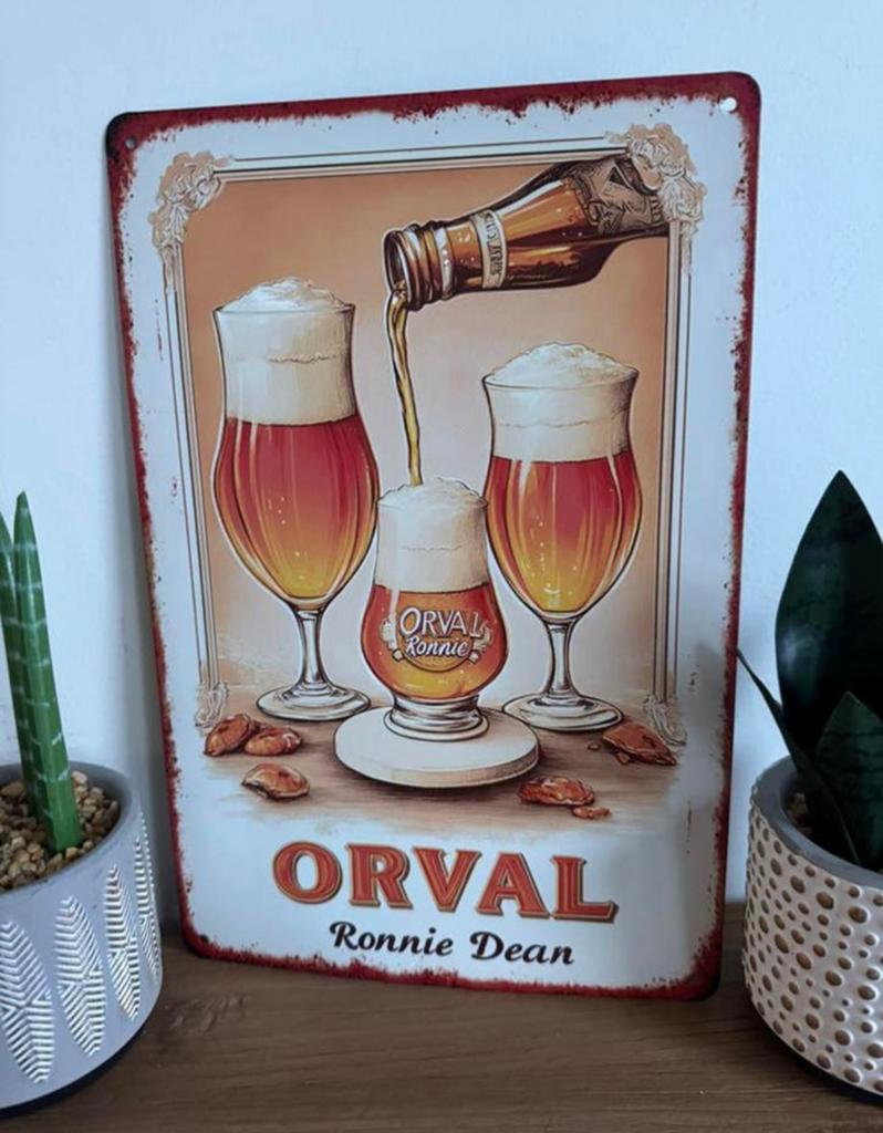 Panneau d'affichage en métal Duvel, Enlèvement ou Envoi, Neuf, Panneau publicitaire