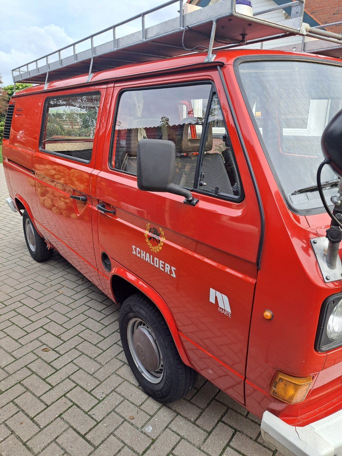 vw bus t3 transporter 1985 uniek!, foto 2
