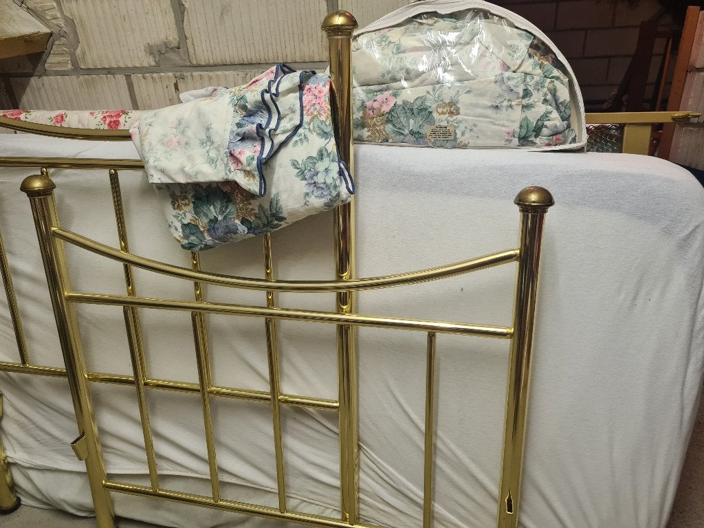 Bed, Ophalen, 90 cm, Zo goed als nieuw, 200 cm