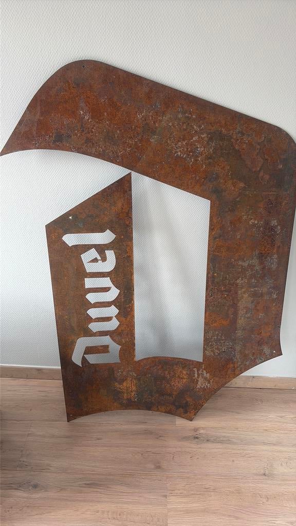 Duvel logo, Ophalen, Zo goed als nieuw, Duvel